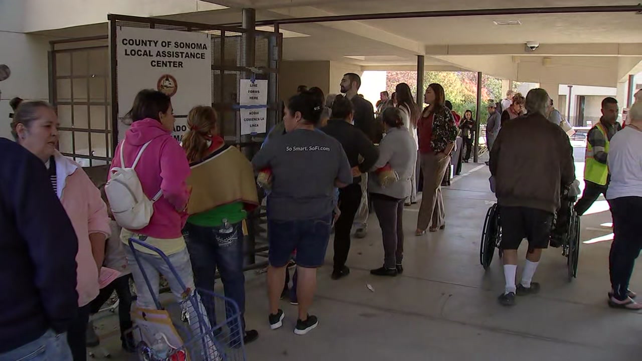 Kincade Fire 80 percent contained, resource center opens for victims
