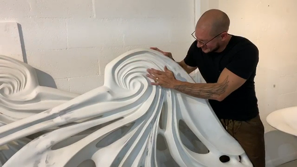 Sculpture honoring transgender community unveiled at New York City park