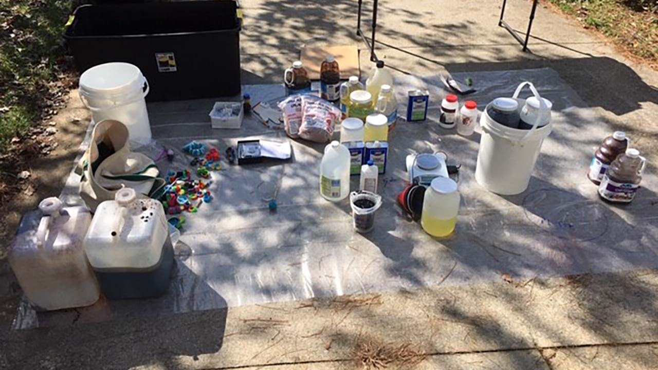 $4M worth of psychedelic drug found in Wake Forest home