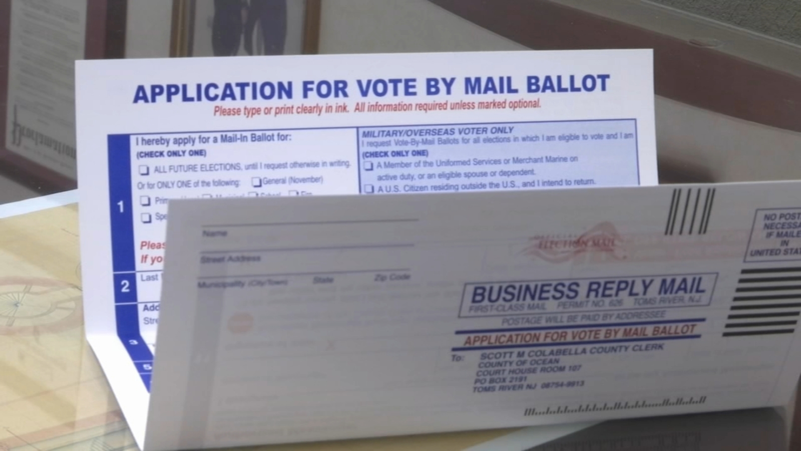 ELECTION DAY 2019 New election law means thousands more mailin
