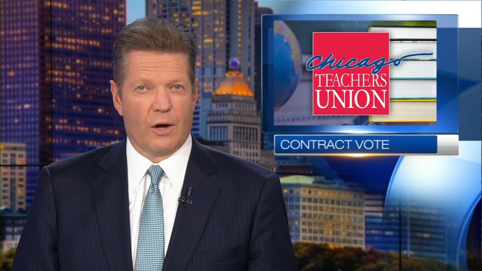 Chicago Teachers Union members to vote on tentative contract agreement ...