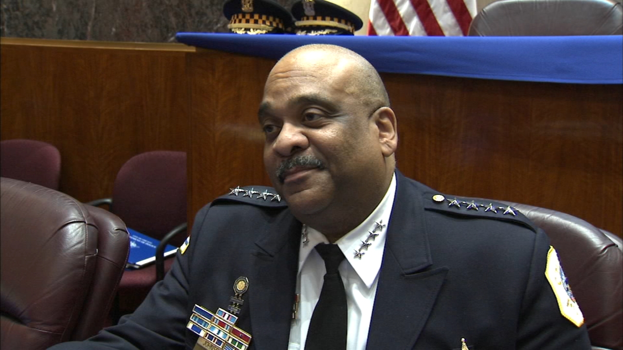 CPD Supt. Eddie Johnson says he's 'toying' with retirement