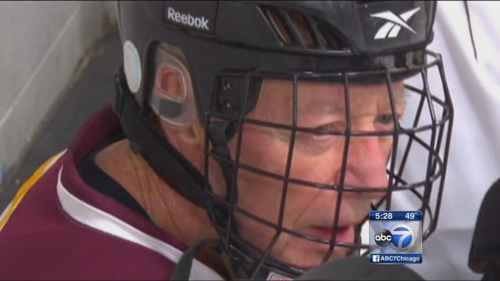 Retirement on ice for 86yearold hockey player ABC7 Chicago