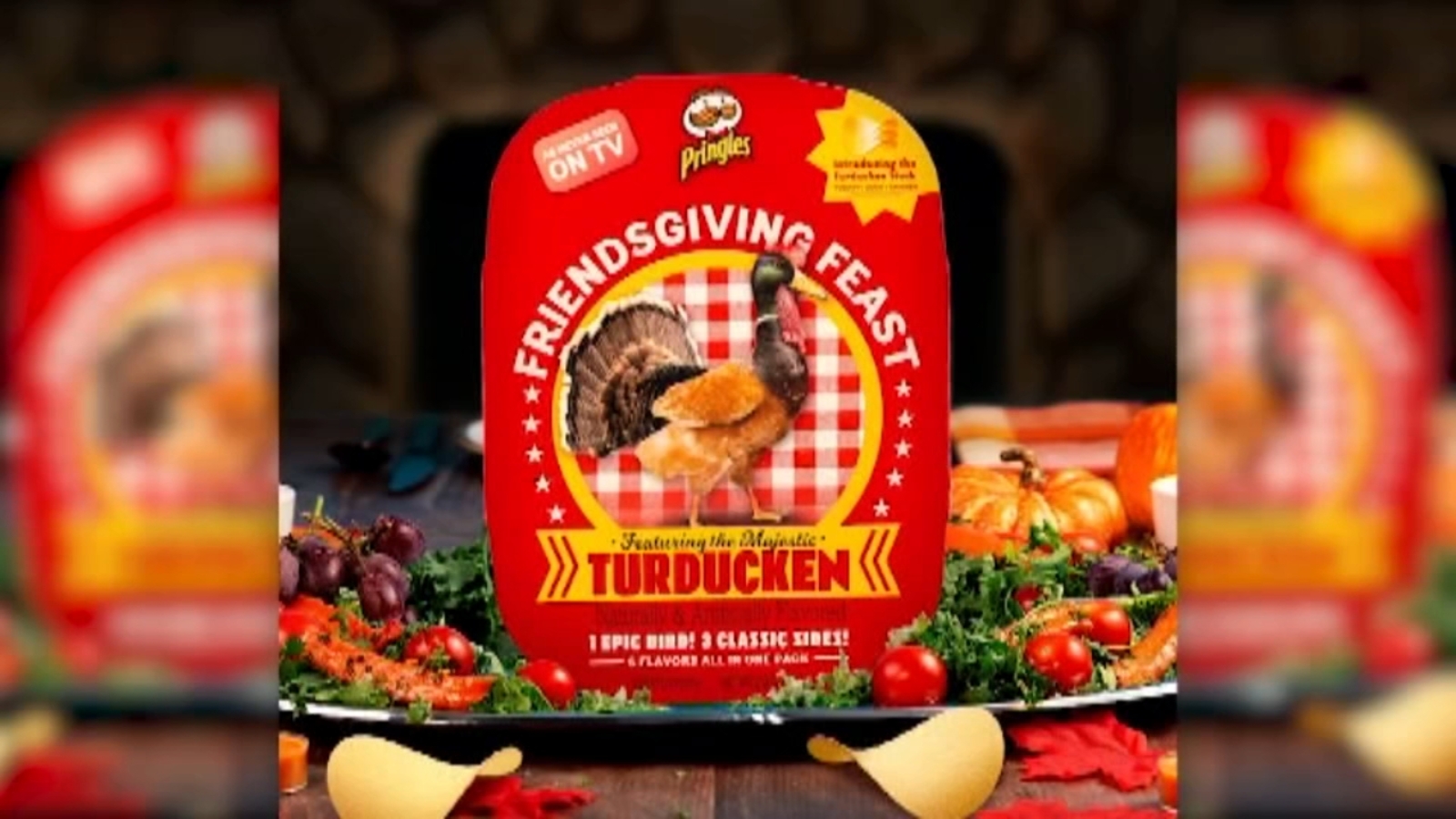 Pringles to release 'turducken' flavored chips ABC13 Houston