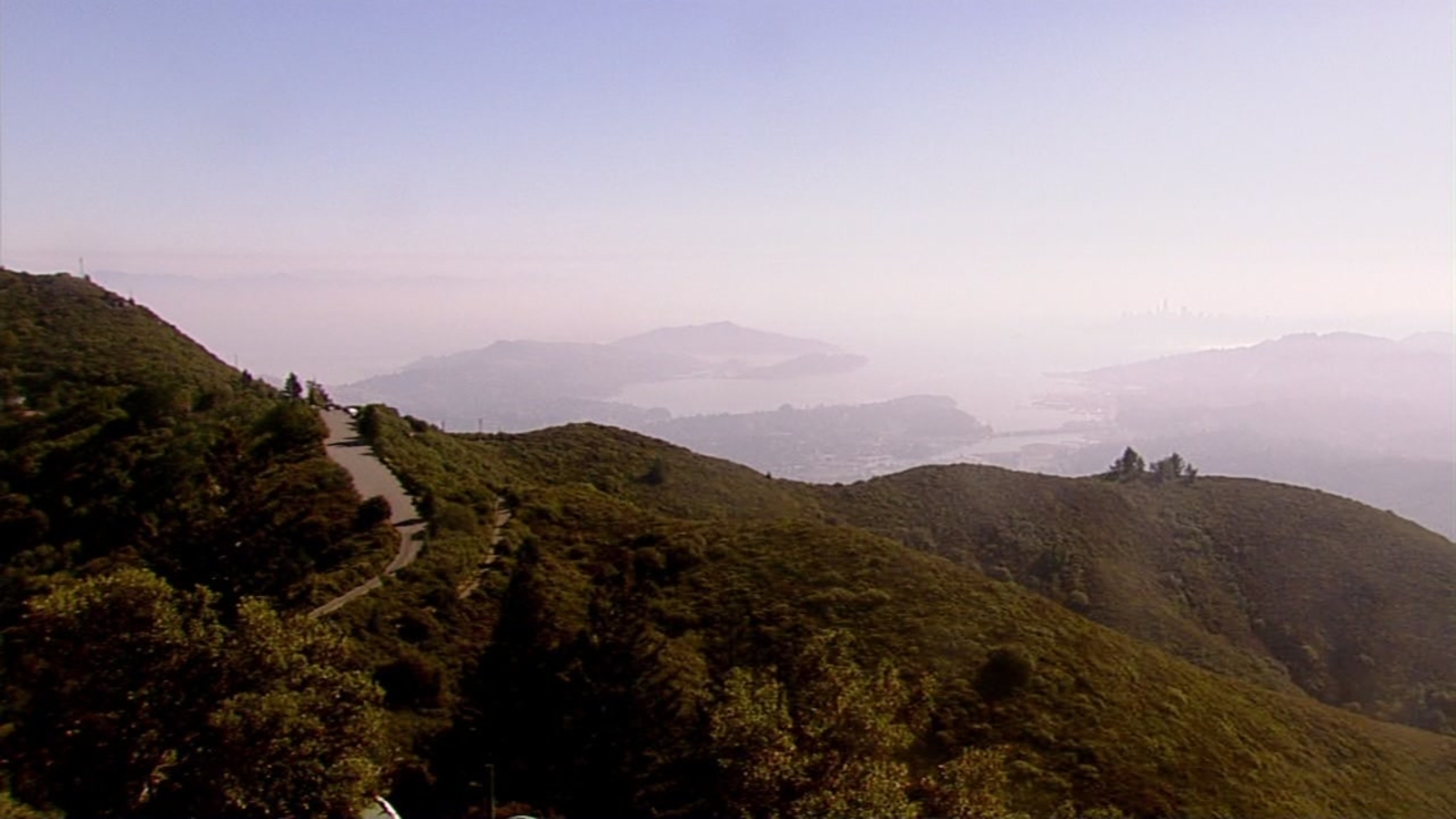 Wildfire smoke impacting Bay Area air quality ABC7 San Francisco