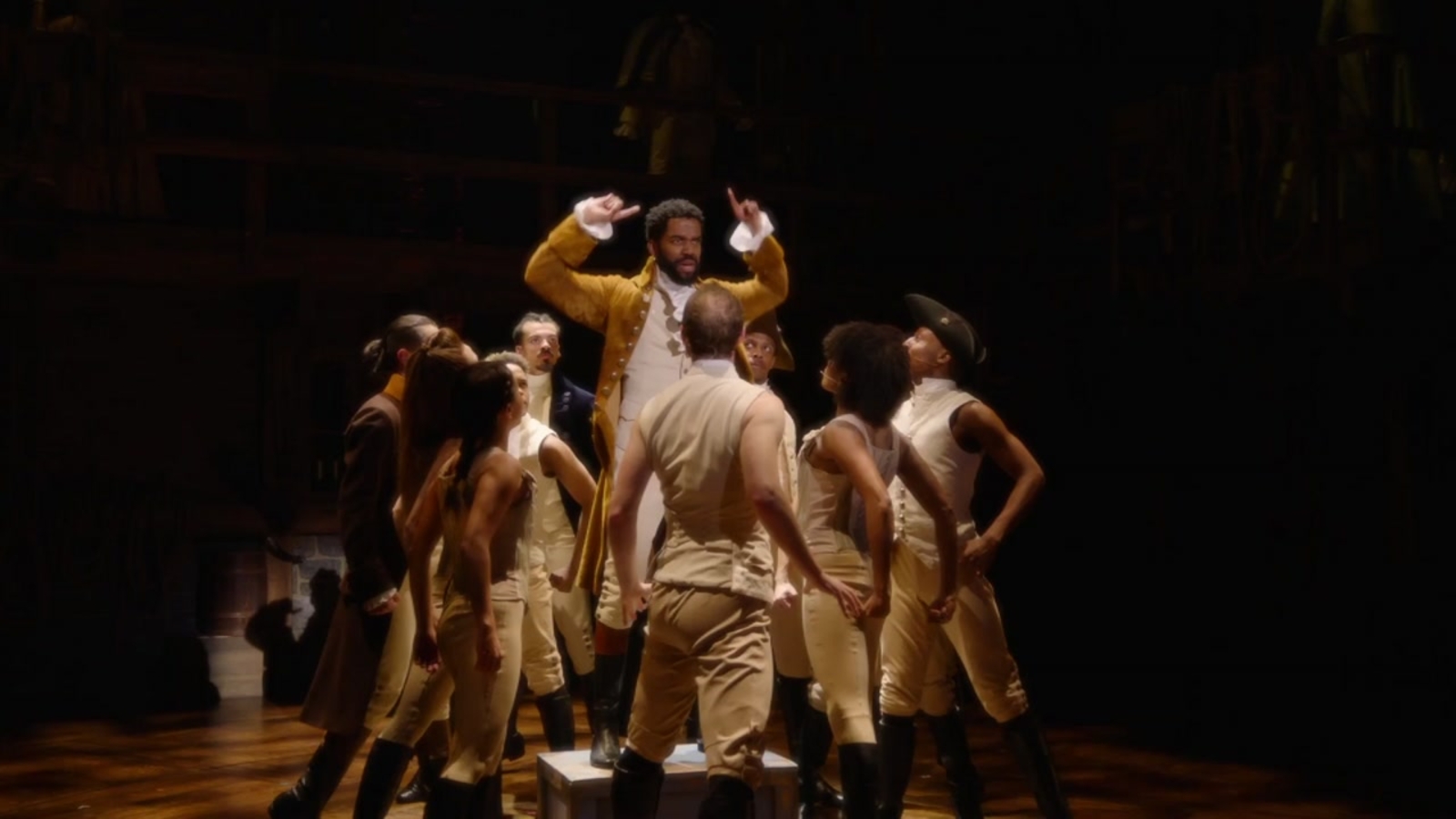 Hit Broadway Musical Hamilton Has Run Extended In San Francisco