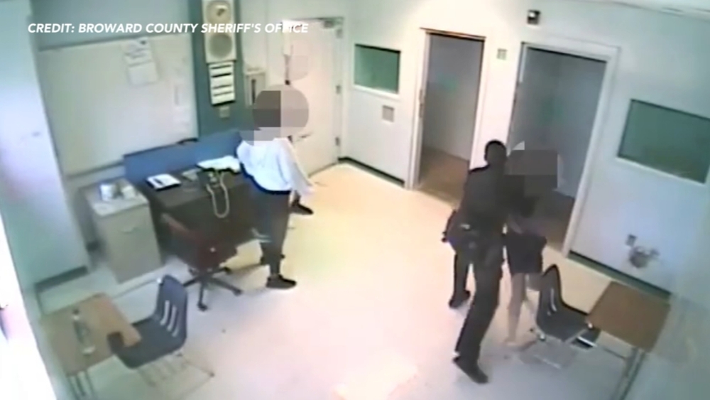 Florida deputy arrested after video shows him throwing student to the ground