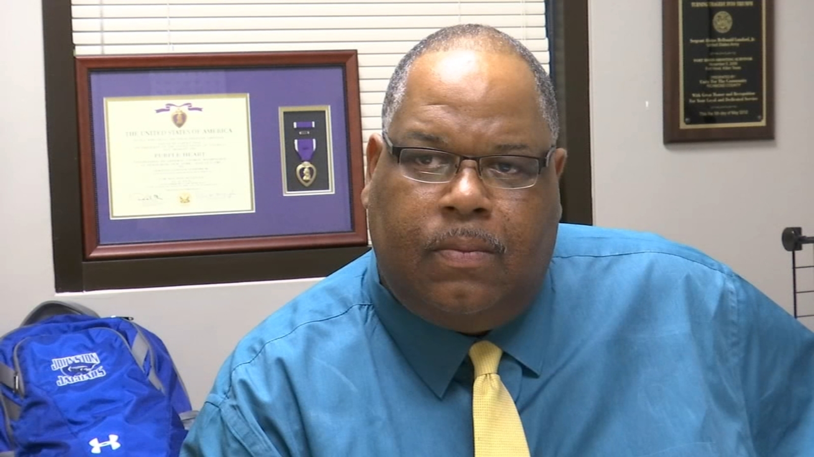 Alonzo Lunsford 10 years after Fort Hood attack, Johnston Community