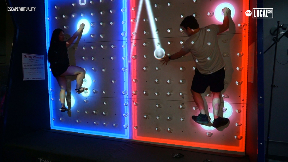 A new VR escape room just opened in NYC