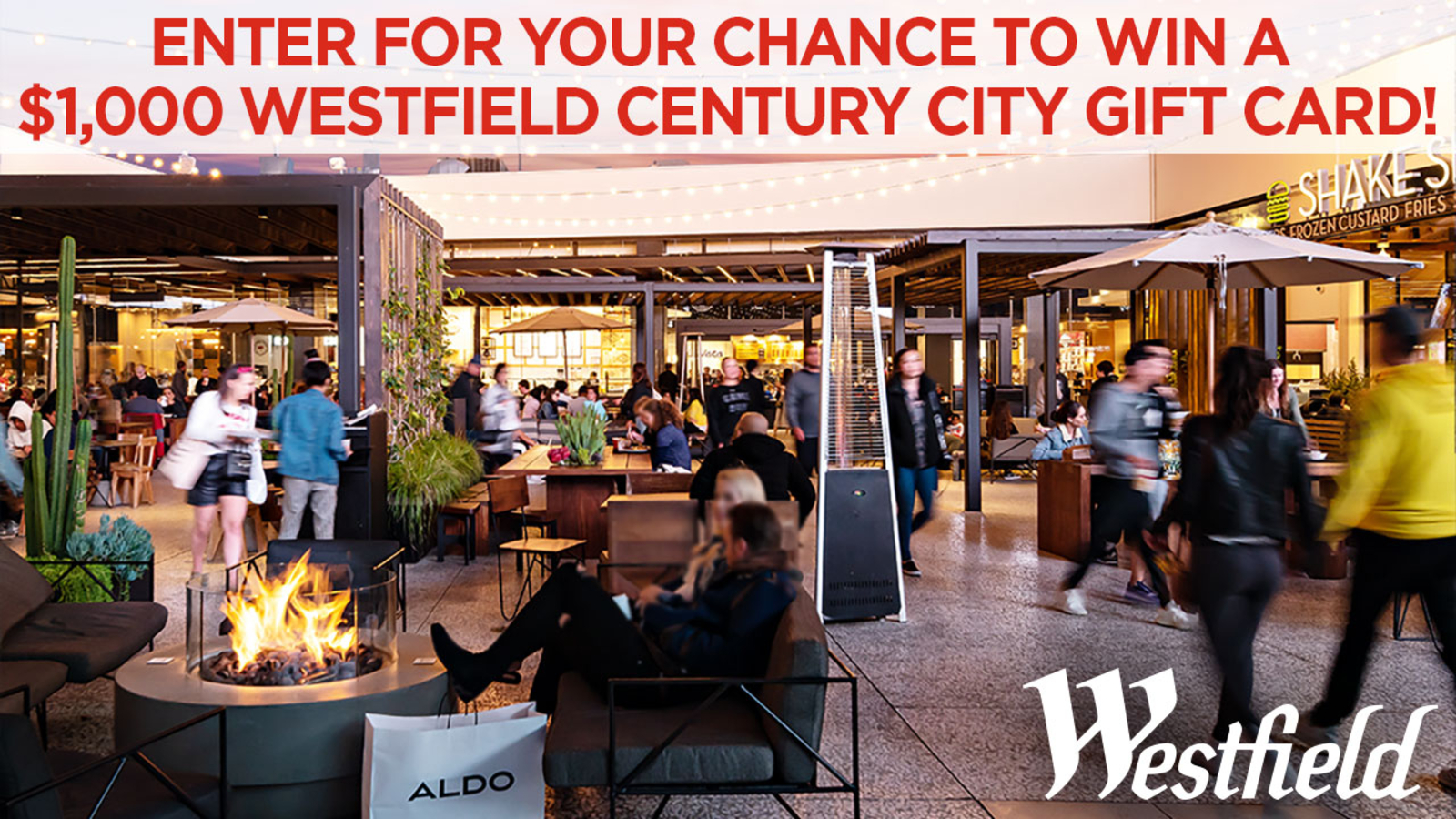 Here's your chance to win a 1,000 Westfield Gift Card! ABC7 Los Angeles