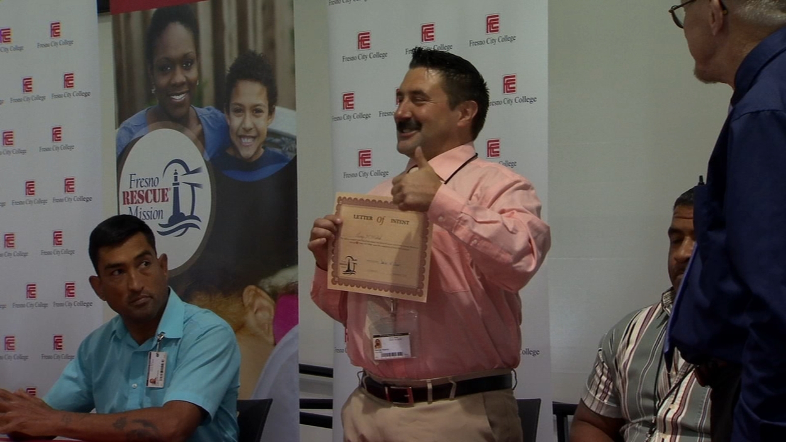 Fresno Rescue Mission, FCC helping those ready for fresh start receive