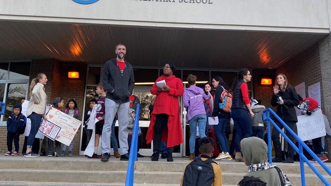 Teacher protests scheduled at several Durham schools