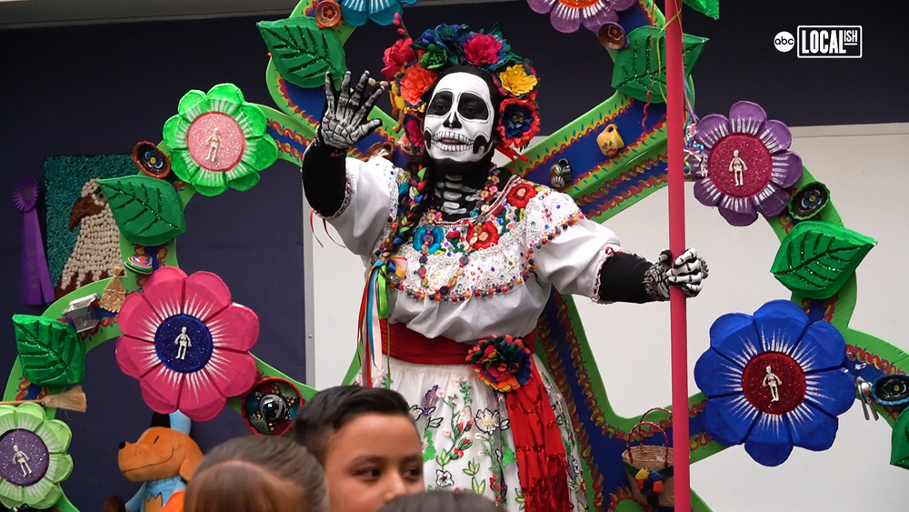 Woman Transforms Into La Catrina for Dia de los Muertos