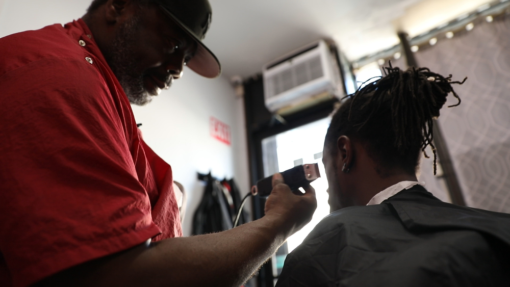 Meet the one-armed barber of Queens