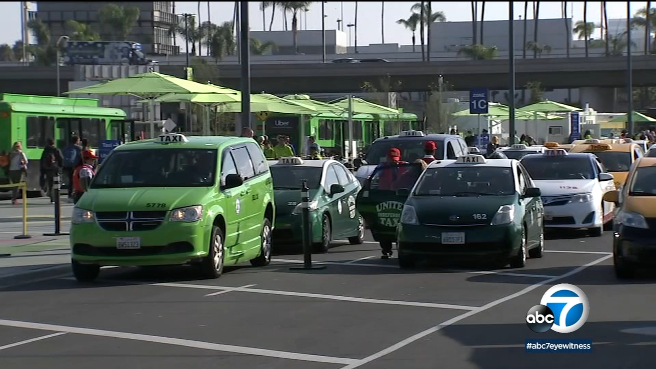 LAX sees some wait-time improvements with rideshare lot expansion