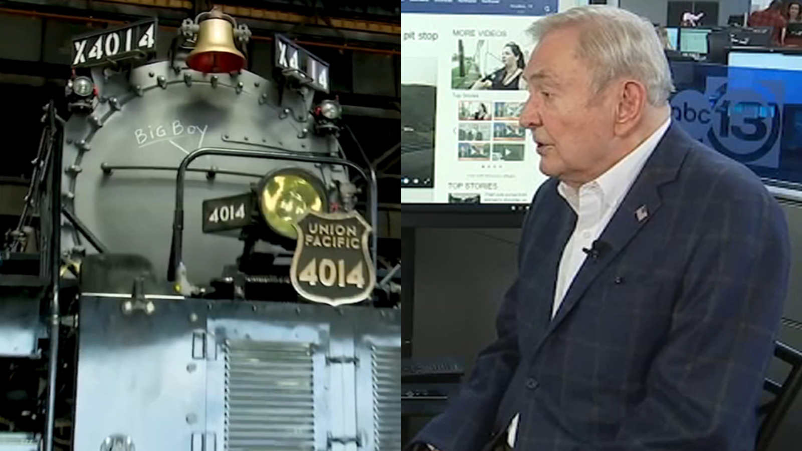Last chance to see Union Pacific's 'Big Boy' locomotive in Houston - KTRK-TV