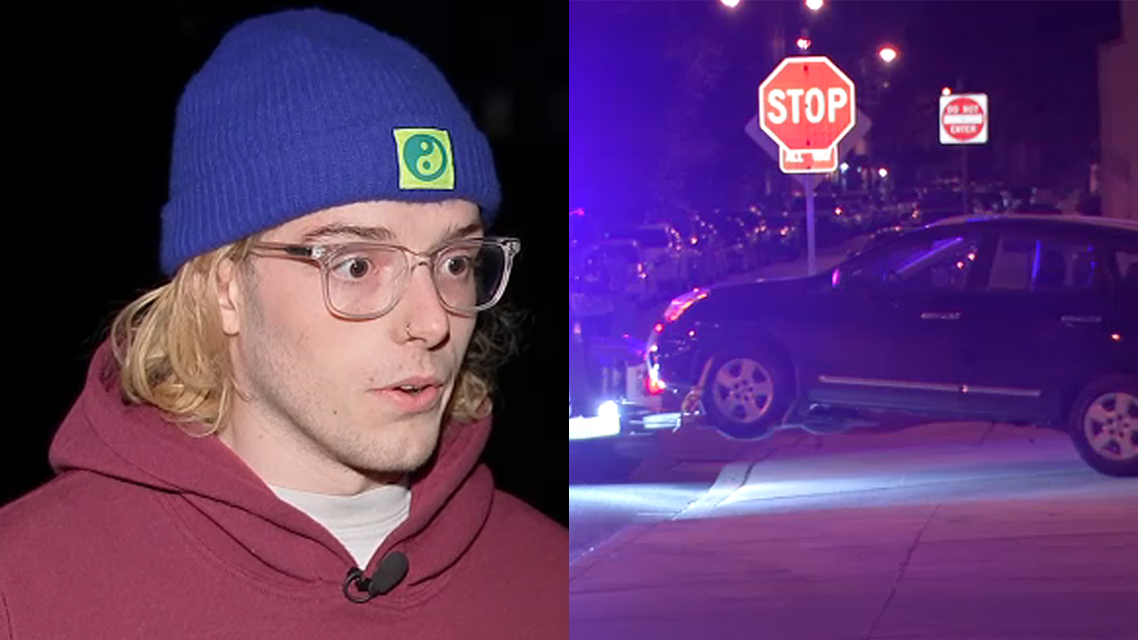 EXCLUSIVE: Carjacking victim speaks out after stolen SUV used in South Philly robbery spree