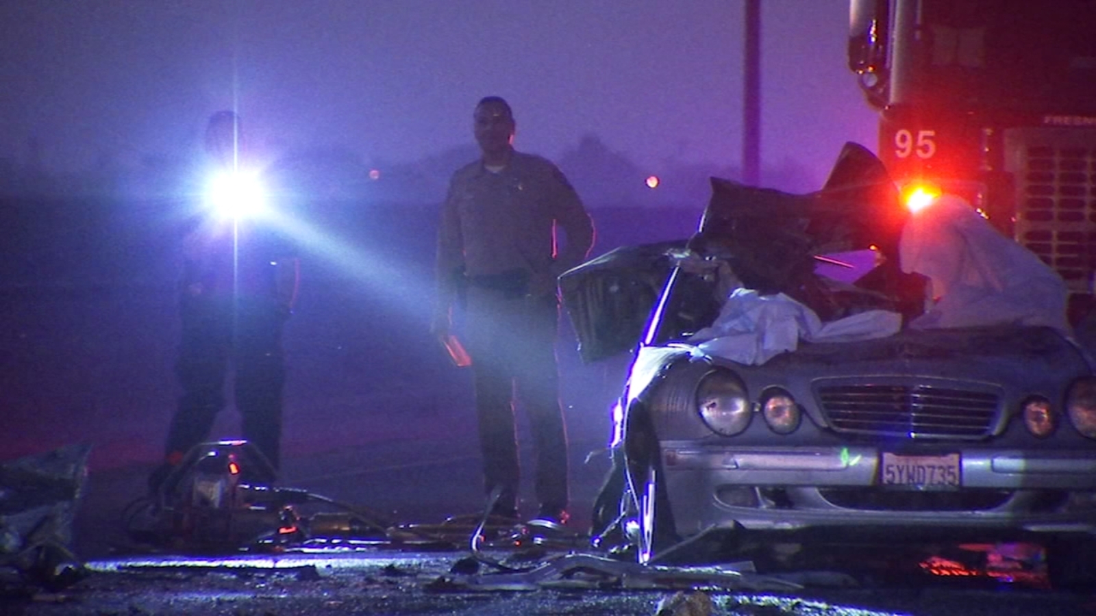 Family of 2 killed in fiery Fresno Co. crash speaks out, suspected DUI