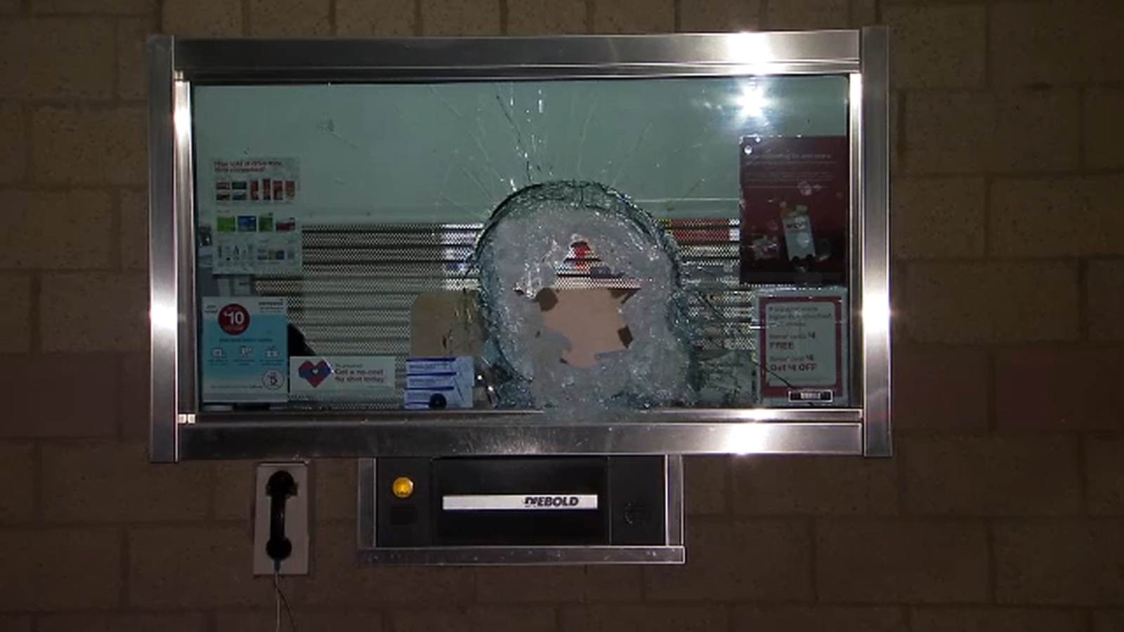Windows smashed at northwest Fresno CVS Pharmacy