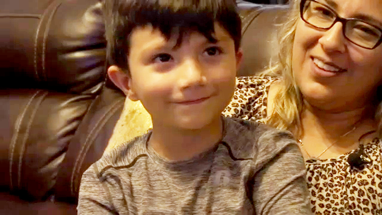 When mom went in diabetic shock, her 5-year-old saved her