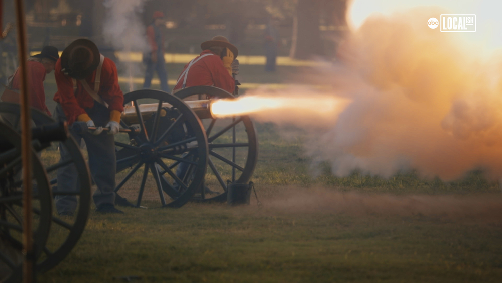 Go Back in Time At This Civil War Reenactment