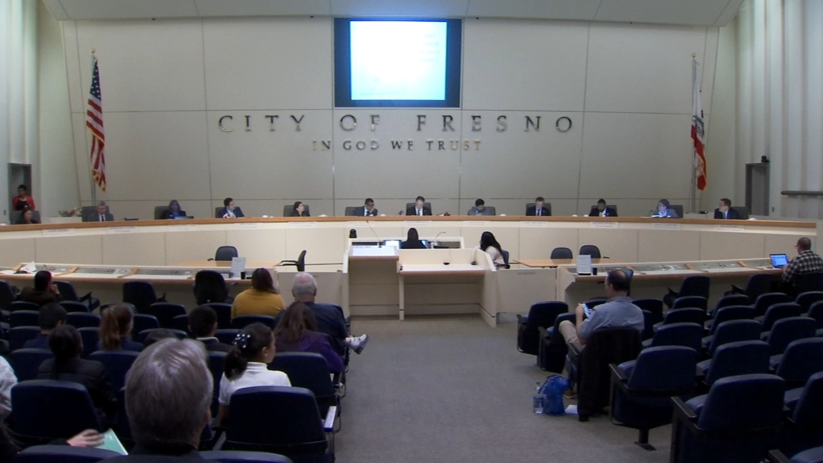 Fresno City Council are on trying to stop closed session business ...