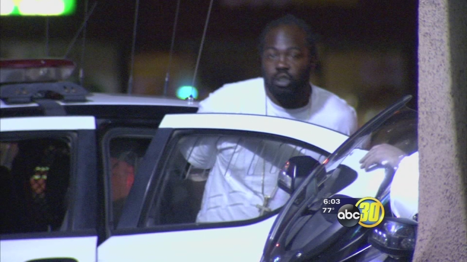 Man injures officer trying to avoid DUI checkpoint, police say ABC30