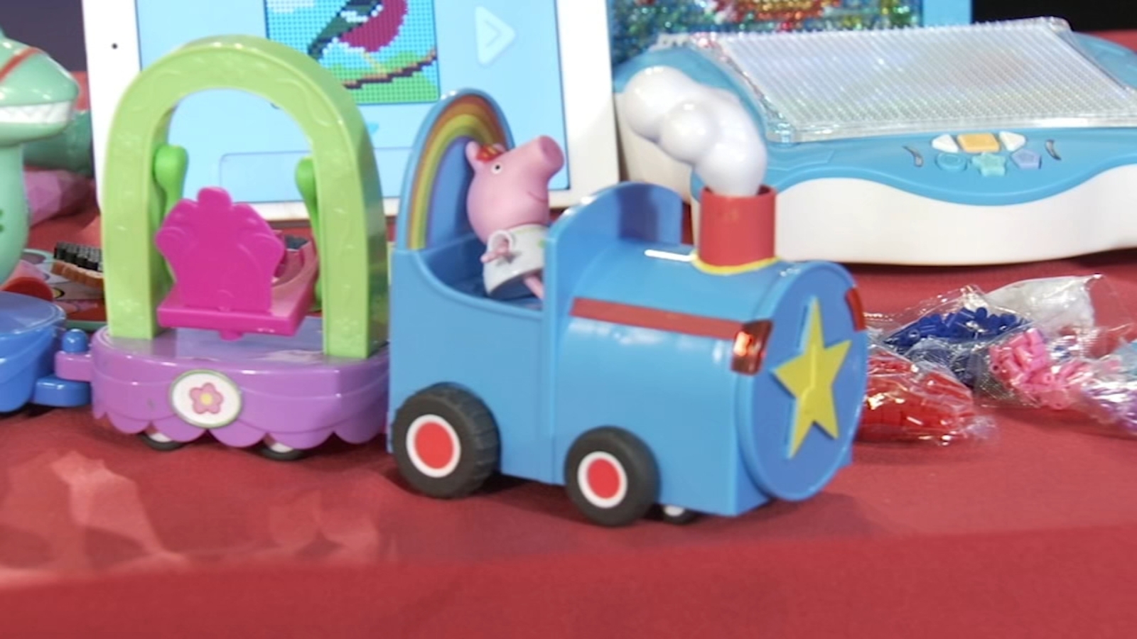 Sam's Toy Box Peppa Pig's Parade, Ballerina Dreamer among top holiday