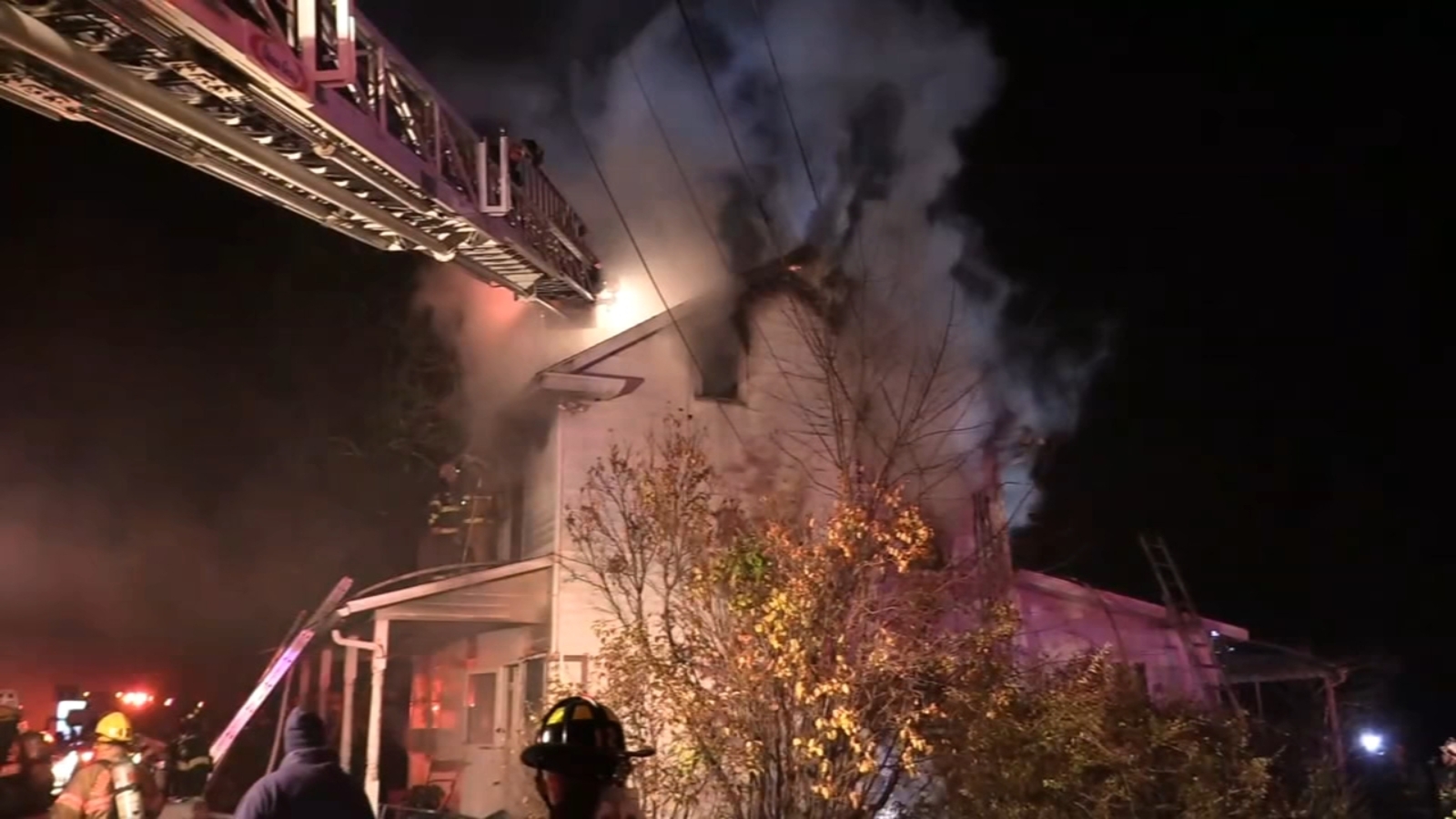 Man arrested after assaults, house fire in Lehigh Township - 6abc ...