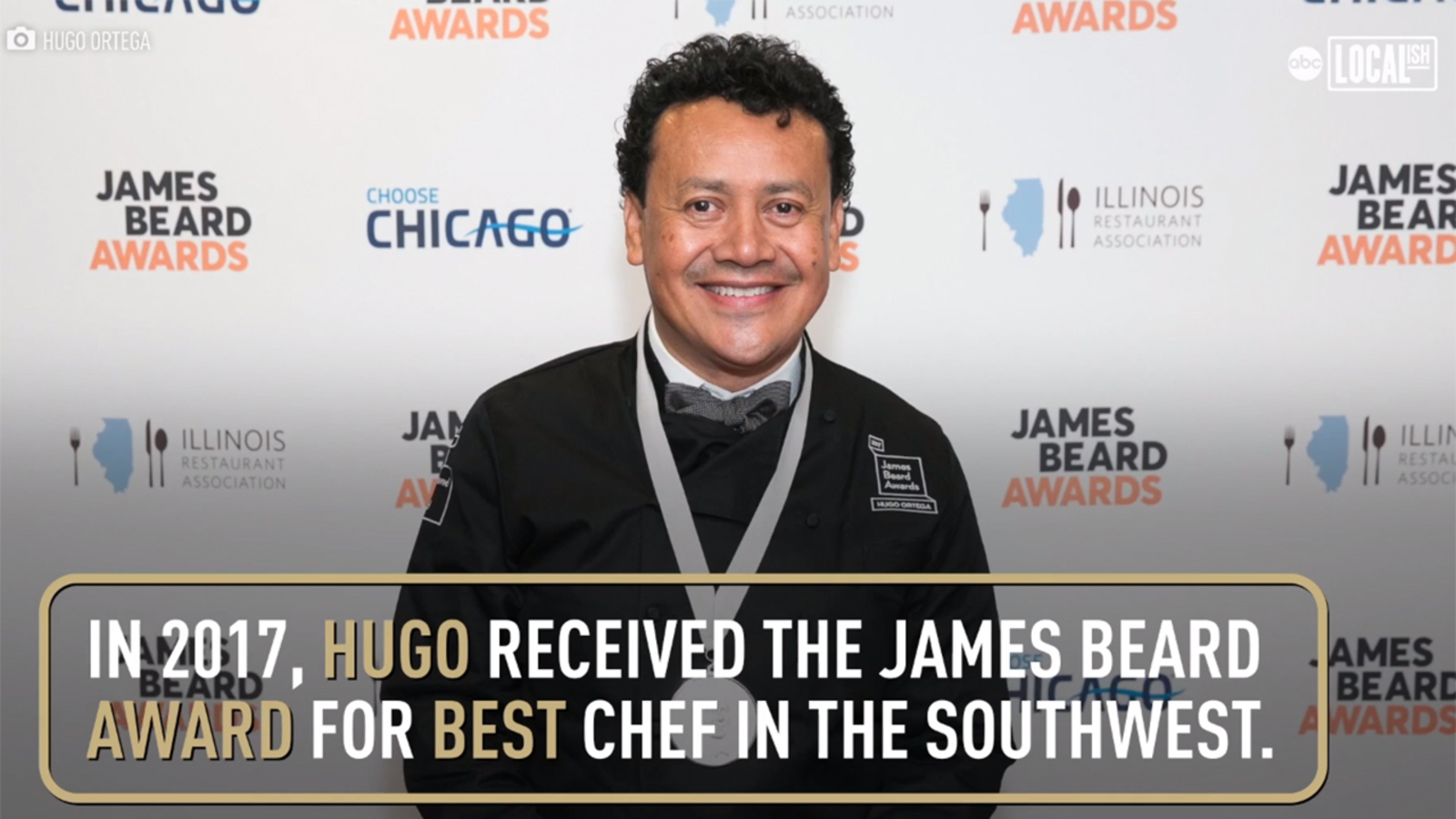 Hugo Ortega's journey from dishwasher to renowned chef