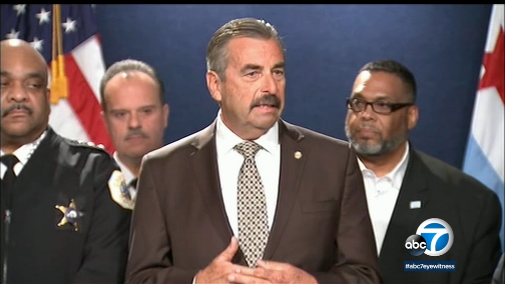 Former LAPD Chief Charlie Beck named interim Chicago PD superintendent