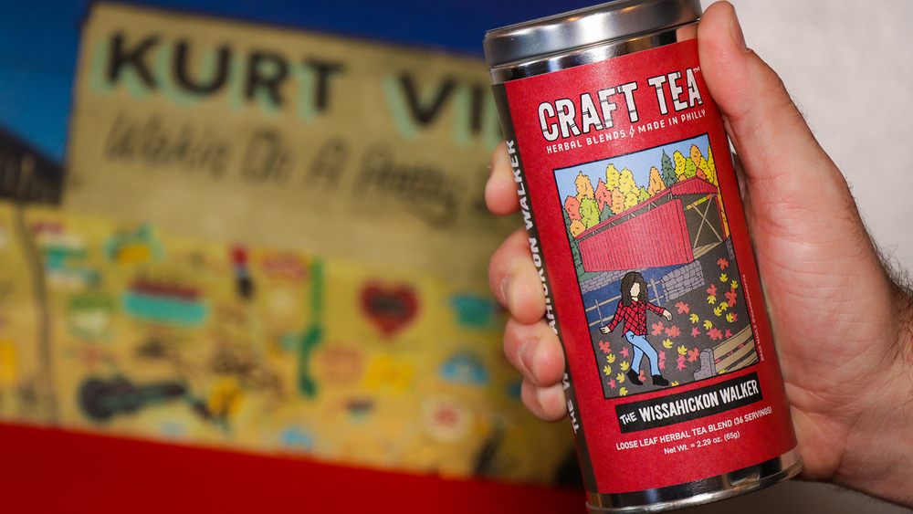 Forget craft beer, Philly man takes on craft teas to replace booze