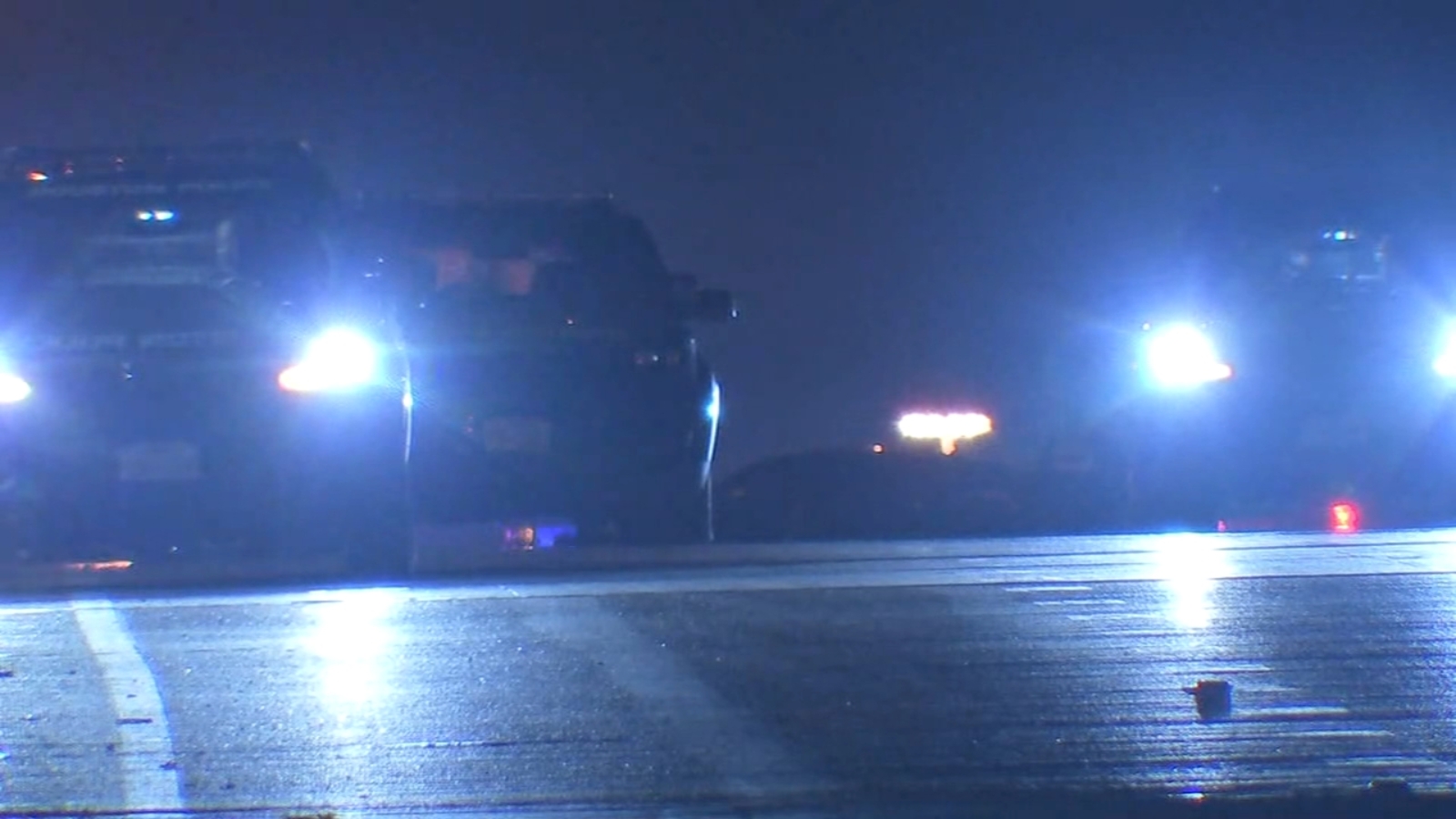 Suspected drunk driver slams into HPD car at 70 mph - ABC13 Houston
