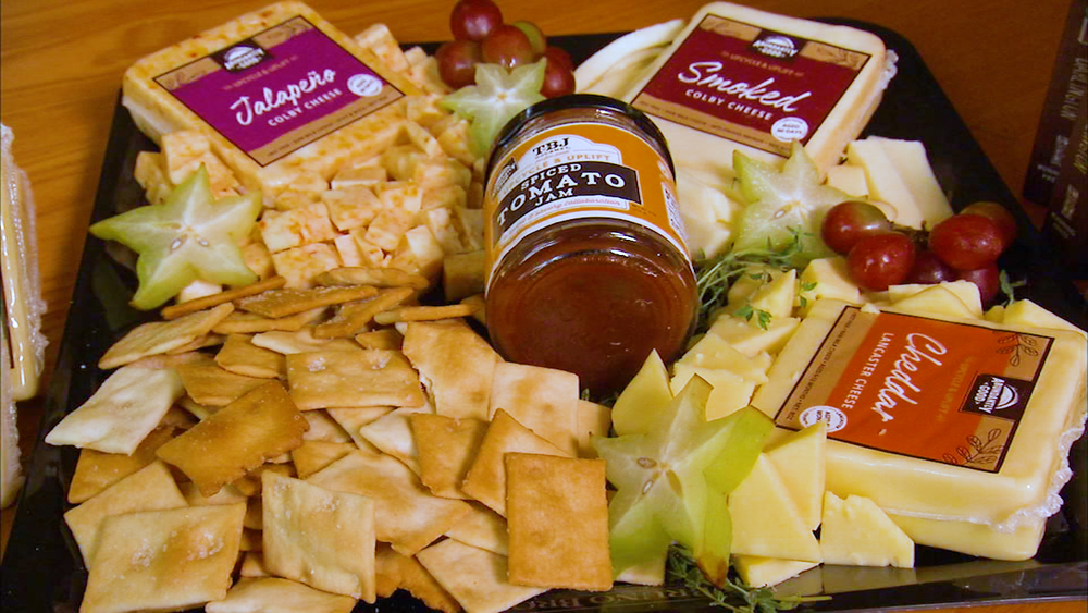 These farmers are feeding Philly's homeless, saving the planet with cheese