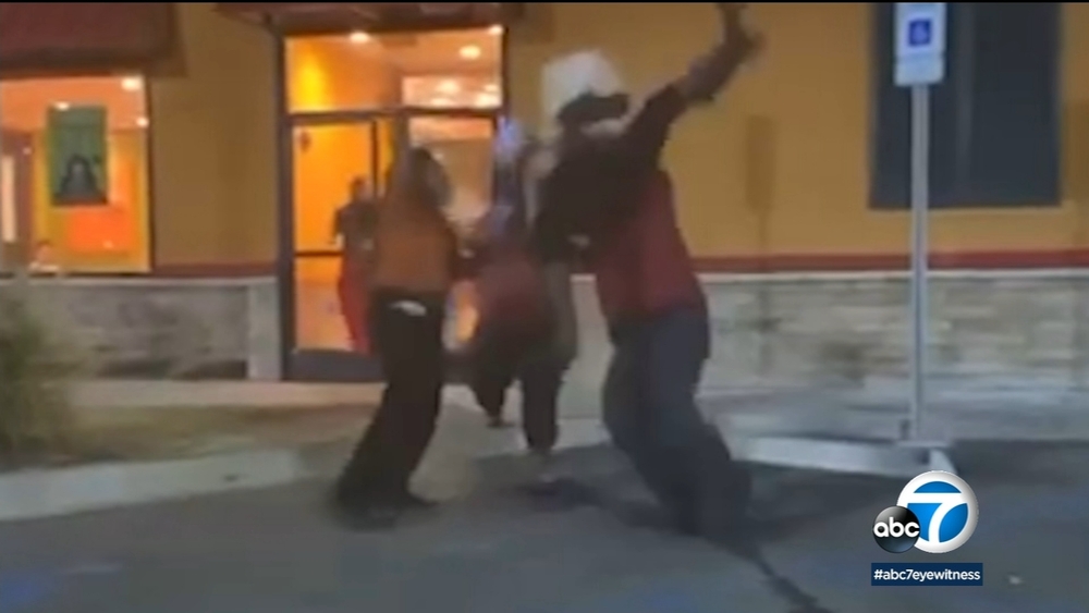 Video appears to show Popeyes employee body slamming woman