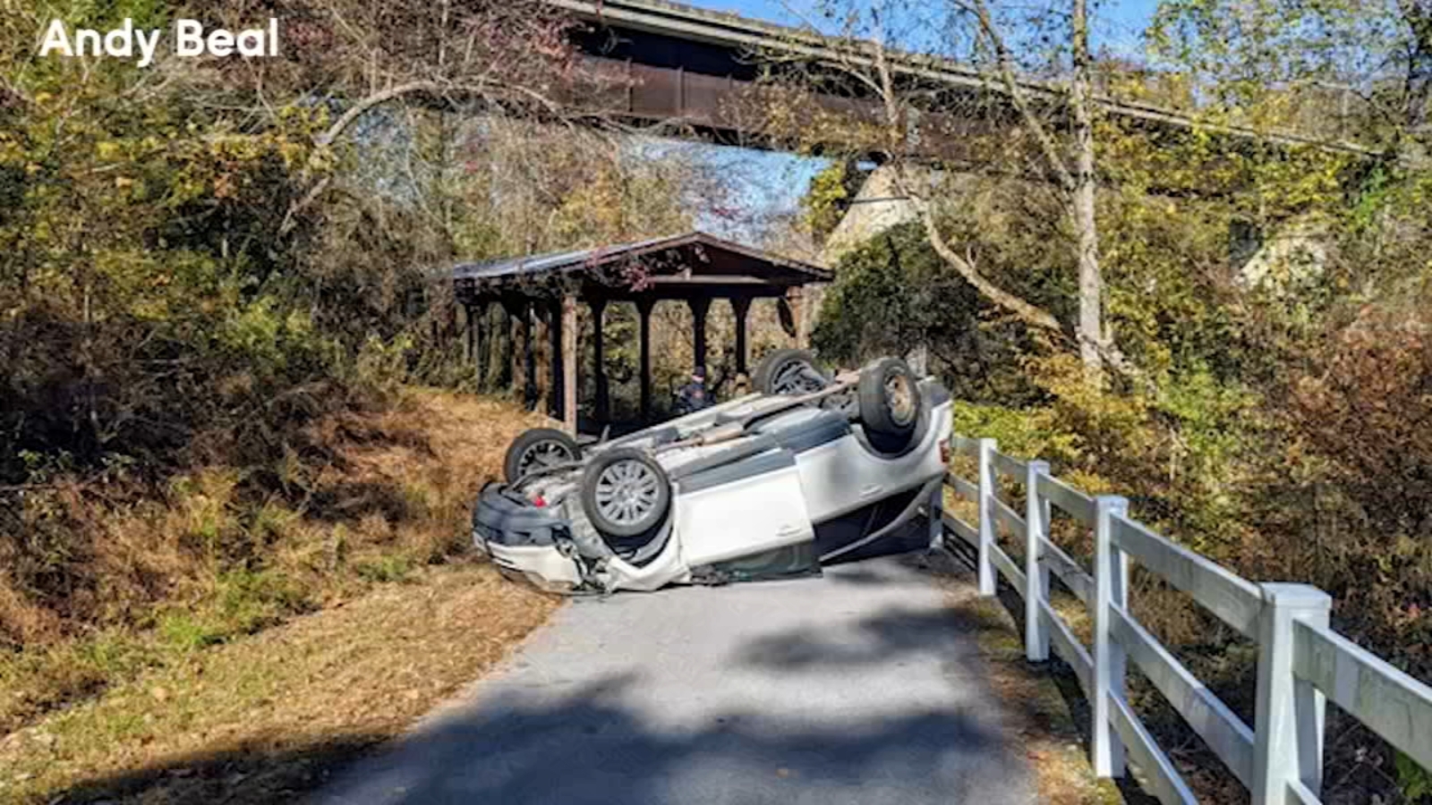 Raleigh police investigating crash on Falls of Neuse Greenway Trail