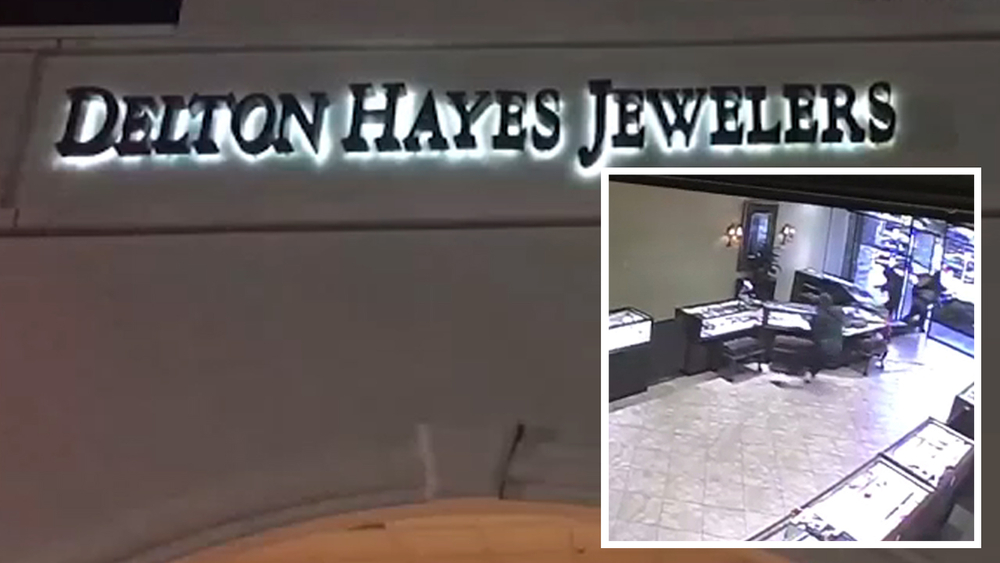 Owner shoots alleged robbers who broke into his jewelry store