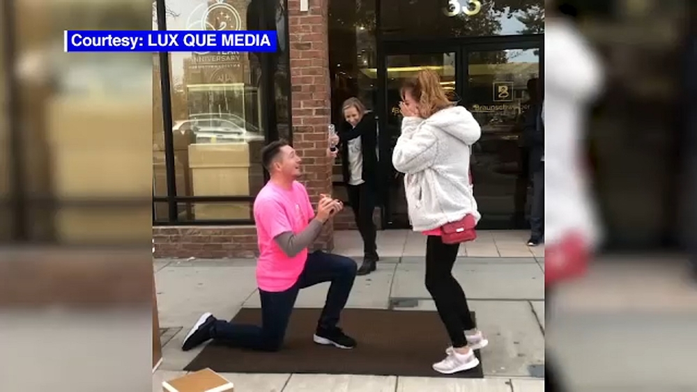 Couple wins $10,000 diamond ring in Morristown competition