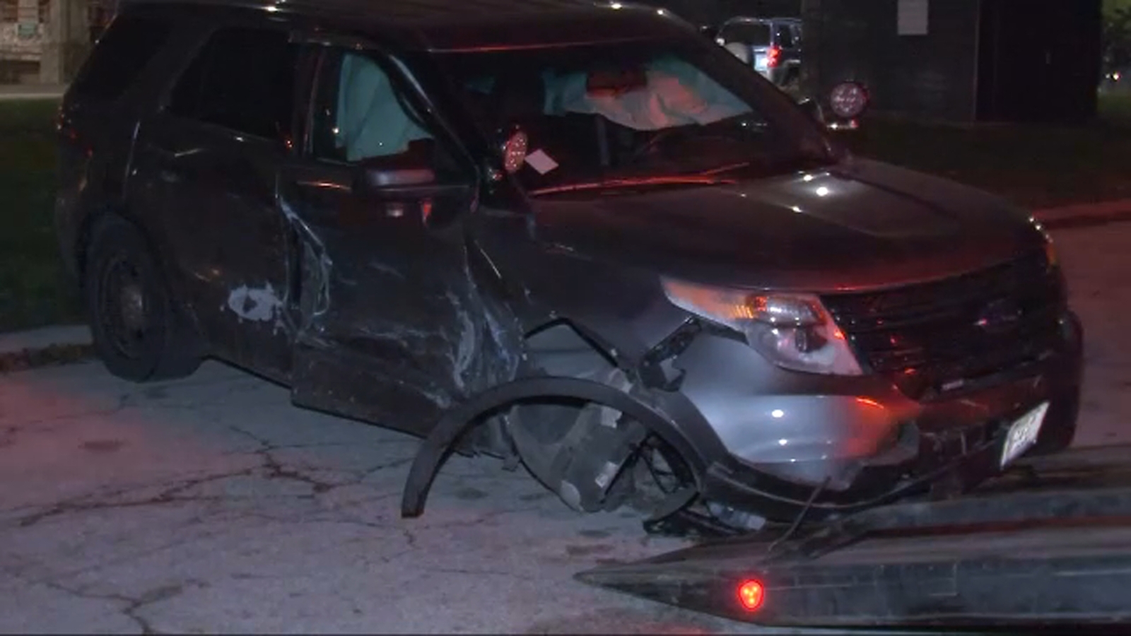 6 injured in hitandrun crash on S Lake Shore Drive, Chicago police