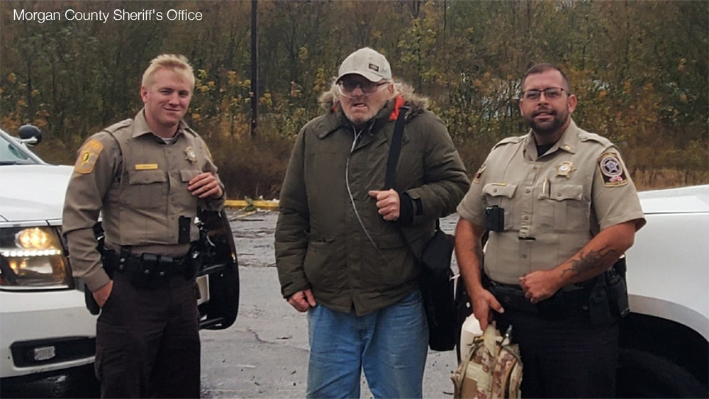 Cops help disabled veteran walking 100 miles to doctor's appointment