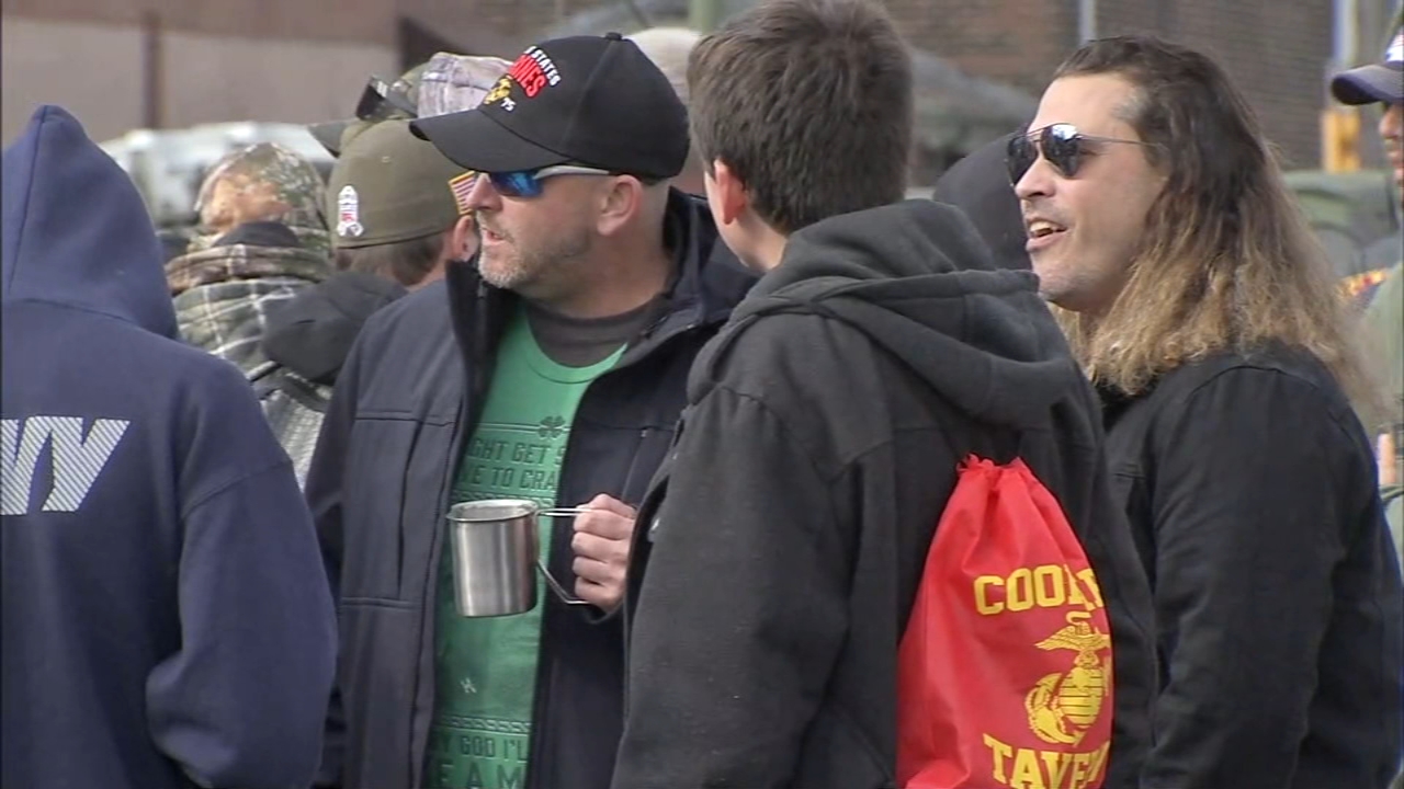 Cookie's Tavern draws huge crowd to celebrate the Marines 244th birthday