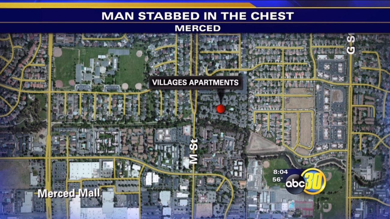 Teen sought in stabbing of sister's boyfriend in Merced