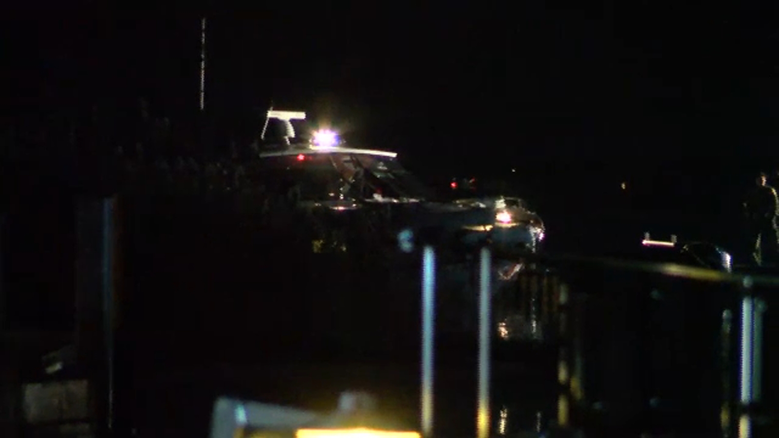 1 woman killed, 3 other people hurt in Mattituck boat crash in Suffolk