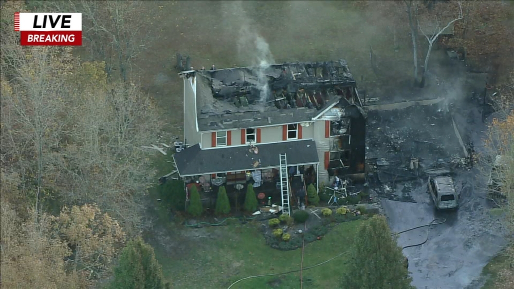 Fire destroys Mullica Township home