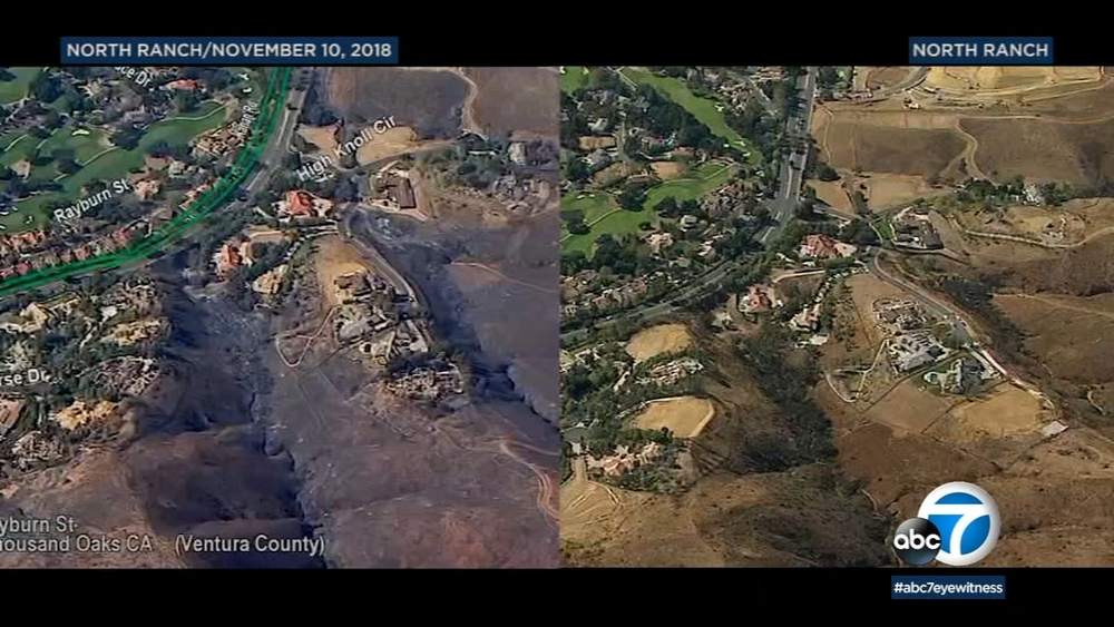 Woolsey Fire: Its path of destruction and road to recovery