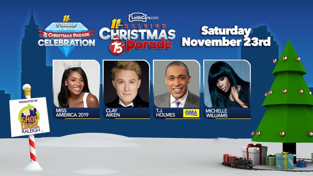 Raleigh Christmas Parade 2019: Everything you need to know