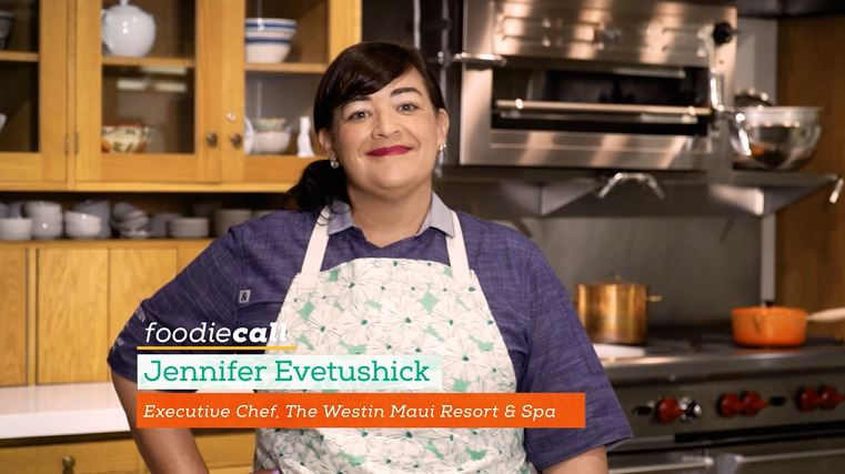 Maui Foodie Chef Jennifer Evetushick