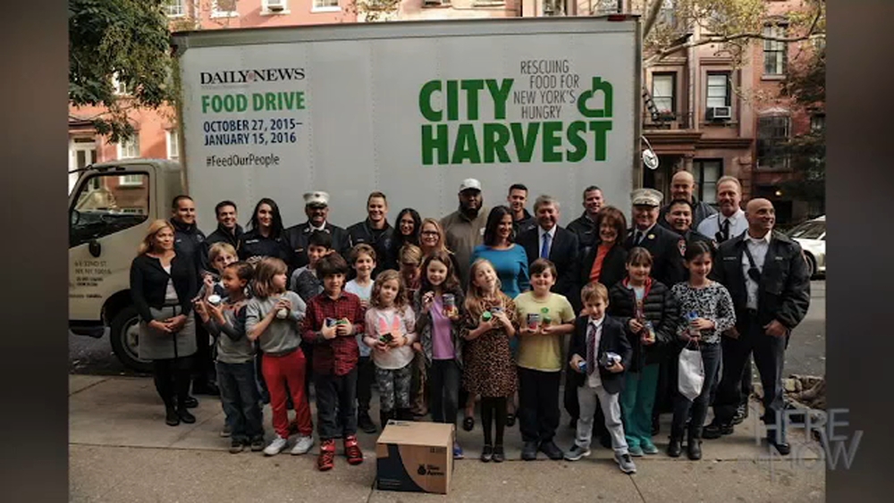 NYC organization aims to collect one million pounds of non perishable goods