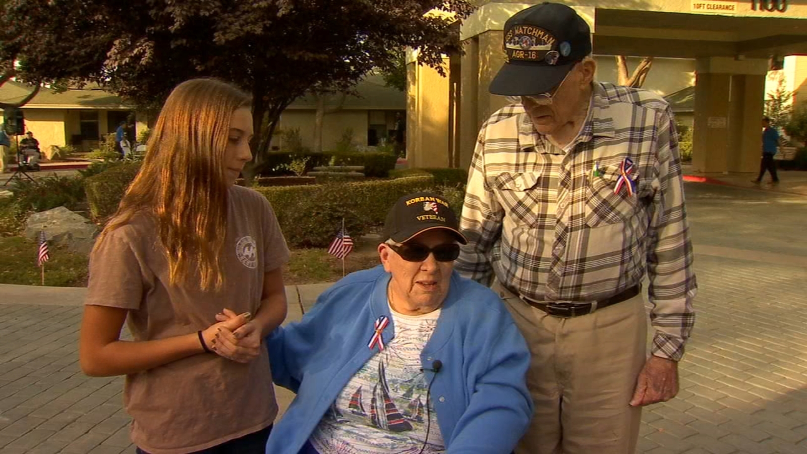 Windham Senior Living honors veterans who served with pinning ceremony