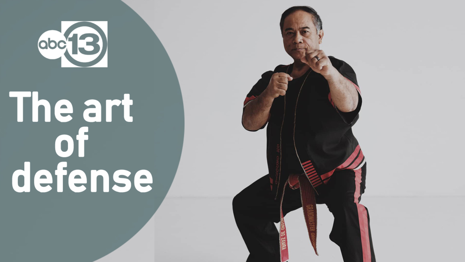 Local grandmaster teaches martial arts to visually impaired ABC13 Houston